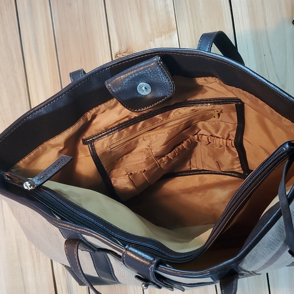 Croft and Barrow tote bag - Picture 4 of 7